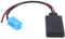 ZXFYGMD Interfaccia Musicale Blue-Tooth Stereo Aux per Alfa per Romeo 147 156 159 per Brera per Mito GT per Giulietta [ Facile da sostituire ]