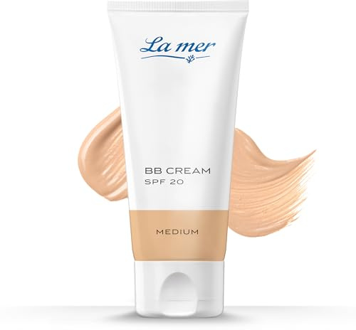 La mer BB Cream - Pflege und MakeUp kombiniert - feuchtigskeitsspendend, Hautton ausgleichend mit UV Schutz, SPF 20 - für Normale bis Mischhaut