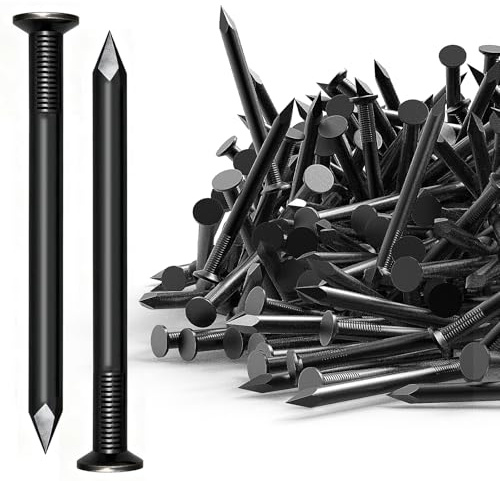 150 Stück Nägel 25mm Stahlnägel Beton für Bilder Nagel Kleine Nägel Wand für Betonwände Betonnägel Bilderrahmen Nagel Holzarbeiten Ziegelstein Aufhängen Holznägel Wandnägel für Bilder