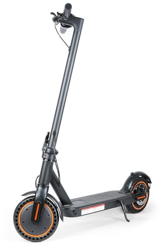 Trottinette Electrique Adulte Pliable, autonomie de 30 km,Vitesse maximale de 25 km/h,Double système de freinage Batterie 36V 7.8Ah-Loisirs et divertissements,