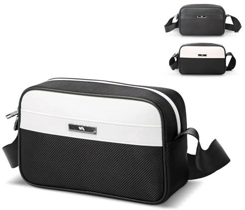 W.ARCHIBAL Unisex – Hochwertige Umhängetasche – Crossbody Bag – Elegant - Wasserabweisend, Leicht und Alltagstauglich – Geschenk für Damen & Herren