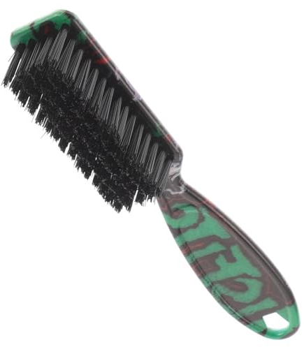 Haar und Bartfeger für Friseursalon und Barber Shop, Abs Nylon | Ergonomischer Griff, Weiche Borsten, zum Rasieren Geeignet, Zeitsparend, Praktische Lösung für Männer Zufälliger Stil