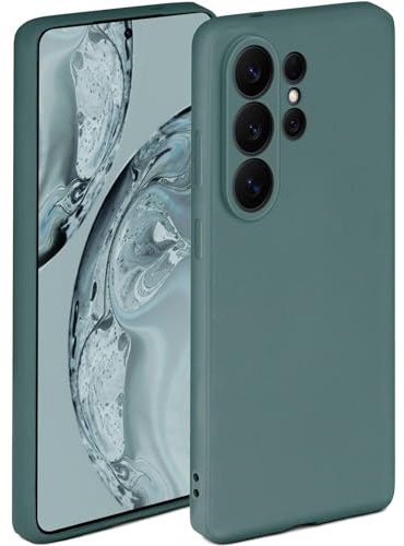 ONEFLOW Soft Case für Samsung Galaxy S26 Ultra Hülle aus Silikon mit Kameraschutz, Silikonhülle mit erhöhtem Schutz fürs Display, Backcover Schutzhülle, weiche Handyhülle, Petrol