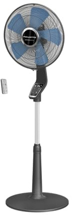 Rowenta Turbo Silence Extreme, ventilador de pie, potente, diseño duradero, ahorro energético, VU5677