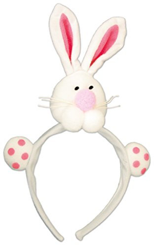 KarnevalsTeufel Haarreif Bunny, Hase, Hasenohren, Hasenpfoten, Ostern