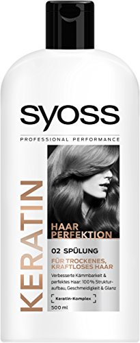 Syoss Spülung Keratin, 6er Pack (6 x 500 ml)