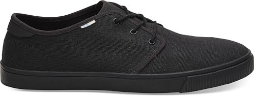 TOMS CARLO, Zapatillas Deportivas Hombre, Negro, 41 EU