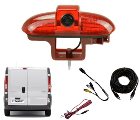 Opel Vivaro / Opel Vivaro Heck Ansicht Rückfahr kamera. Original Bremslicht Ersatz für 2001-2014