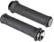FIFTY-FIFTY Mountain Bike Handlebar Grips, Single Lock-on MTB Grips, Comfortable and Lock On, Non-Slip Bicycle Handle, Fit for All Mountain, Enduro, Downhill (Grey)