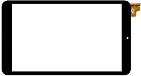 EUTOPING EUTOPING - Digitalizzatore touch screen di ricambio per tablet Mediacom W801 3G Winpad M-Wpw801 da 8, colore: nero