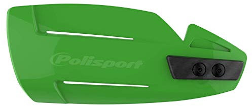 Polisport Hammer Hand Protectors Green - Enduro and MX
