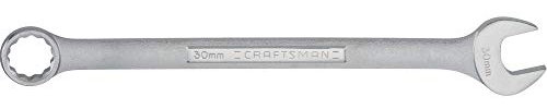 CRAFTSMAN Llave combinada, SAE/métrica, 30 mm (CMMT42935)