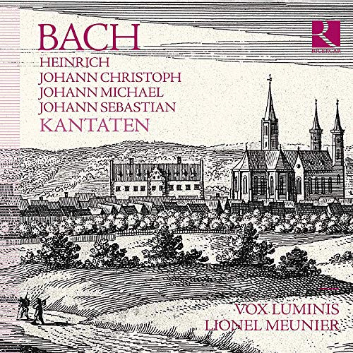 Bach (Heinrich; Johann Christoph; Johann Michael; Johann Sebastian): Kantaten
