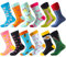 BISOUSOX BSX-01 Chaussettes, 12 Paires-Banane, Taille Unique Homme