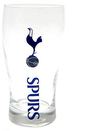 THFC Official Tottenham Football Crest Pint Glass With Club Crest