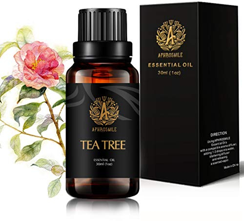 Aromaterapia Tea Tree Olio Essenziale per Diffusore e Umidificatore - 100% Puro, Grado Terapeutico, 1oz-30ml - Fragranza Albero del Tè per Casa