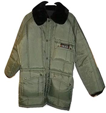 Big and Tall Insulated Freezer Jacket in Loden Green (XXX-Large)