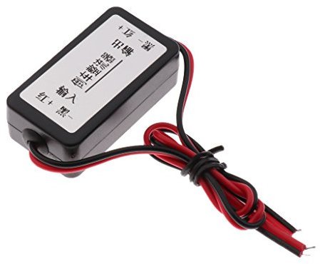 Almencla Universal Rückfahrkamera Leistungsrelais Kondensator Filter Gleichrichter Direkt Ersatz, 12V