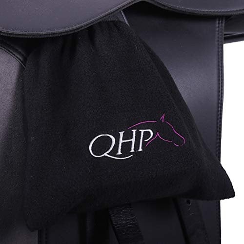 ARBO-INOX - Steigbügelabdeckung - Fleece - schwarz