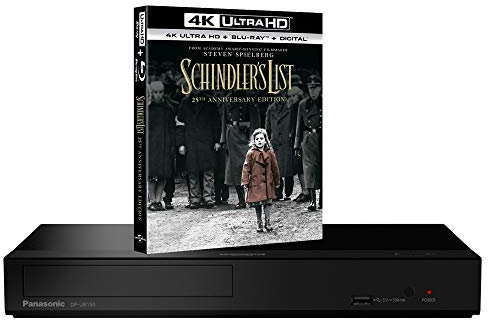 Panasonic DP-UB150 MULTIREGION Bundle with Schindlers List 25th Anniversary 4K UHD Disc - 2 Items