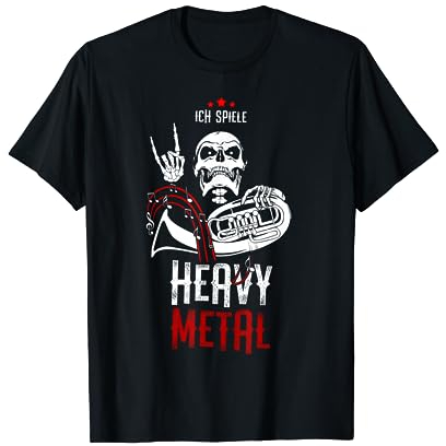 Lustiges Tenorhorn Geschenk für Tenorhornisten - Tenorhorn T-Shirt
