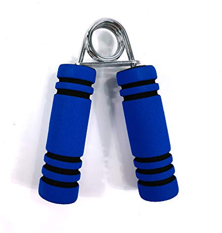 Rebecca Mobili Hand Grip, Pince Manuelle à Ressort, Poignée Antidérapante, Rééducation Poignet - Résistance Maximale 15 kg - Art. SP5062