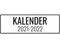 Kalender 2021 - 2022: 18 Monate Wochenplaner Juli 21 - Dezember 22 / 1 Woche auf 2 Seiten / Inkl. Feiertagen & Ferien...