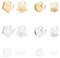 UNICRAFTALE 8 Sets 2 Farben Einstellbare Fingerringe Komponenten Quadratische Flache Runde Tablett Manschetten Fingerringe Edelstahl Lünettenringe mit Glas Cabochons für selbstgemachten Ringschmuck