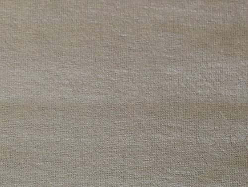 PUL-beschichteter Jersey-Stretch-Strickstoff, Taupe, Meterware