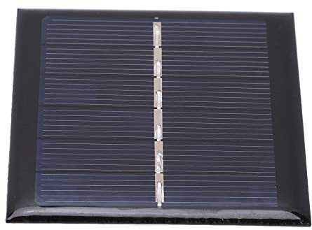 0.6W 3V Panneau Solaire Panneau Solaire en Polysilicium Niveau A Module de Carte de Solaire pour éclairage de Jardin Solaire Publicité Solaire de Réverbère Autres articles de randonnée et de