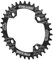 X AUTOHAUX 36 Dientes 104mm Platos de Bicicleta Montaña Ancho Platos Bielas Diente Placa Negro
