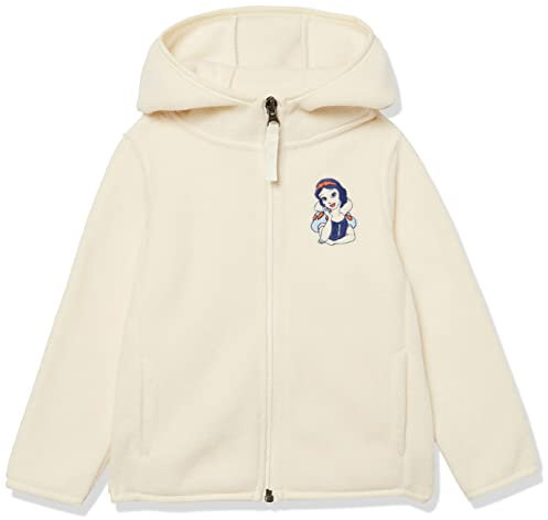 Amazon Essentials Disney | Marvel | Star Wars | Princess Giacche con Cappuccio e Cerniera Intera in Pile Bambine e Ragazze, Biancaneve, 11-12 Anni