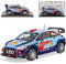 Ixo Hyundai I20 Coupe WRC Nr 16 Rallye Portugal 2018 Sordo 1/24 Modell Auto mit individiuellem Wunschkennzeichen