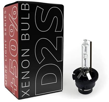 EINPARTS EPD2S50 +50% Xenon-Brenner Kompatibel mit VW Golf IV Schrägheck 1J1