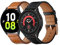 SPGUARD Armband Kompatible mit Samsung Galaxy Watch 7/6/5/4 40mm 44mm Armband für Watch 7/6 Classic 43/47mm/5 Pro 45mm/4 Classic 42mm 46mm Lederarmband Ersatzarmband