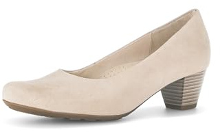 Gabor Donna Scarpe col Tacco, Signora Scarpe col Tacco Classiche,Scarpe del Tribunale,Pumps dell'ufficio,Elegante,Ufficio,Beige (Oak),40 EU / 6.5 UK