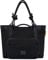 Johnny Urban Weekender Damen Schwarz - Cassie - Faltbare Shopper Tasche für Handgepäck Sport Reisen - Kleine Travel Bag - Reisetasche - Wasserabweisend