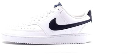 NIKE DH2987-106 Court Vision Low Next Nature Uomo, White/Midnight Navy EU 46