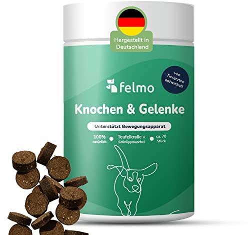Hundesnacks Mit Grünlippmuschel & Lachsöl – Getreidefreie Kauartikel Für Welpen, Ausgewachsene Hunde Und Senioren – Sorgfältig Hergestellte Leckerlis Für Aktive Vierbeiner, Ca. 70 Stück