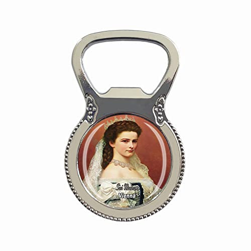 Sisi Museum Wien Österreich Kühlschrankmagnet Flaschenöffner Touristensouvenir Geschenksammlung Kühlschrank Magnetaufkleber