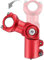 BESNIN Fahrrad Vorbau, Radfahren MTB Vorbau 0-90° 25.4x60mm ROT Mountainbike Lenker Vorbau für Fahrrad, Rennrad, MTB, BMX (25.4 * 100mm)
