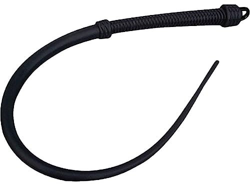 Haowul Colvoleur De Fouet en Caoutchouc Crop De Fouet De Chevaux Crop 40 Pouces Crop D'équitation Durable