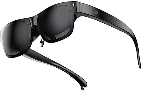 AVFORA AR 1S 140-inch HD 3D Glasses Game Viewing Display Head Mobile Phone Computer Projection Screen AR Glasses (Color : T 1S)