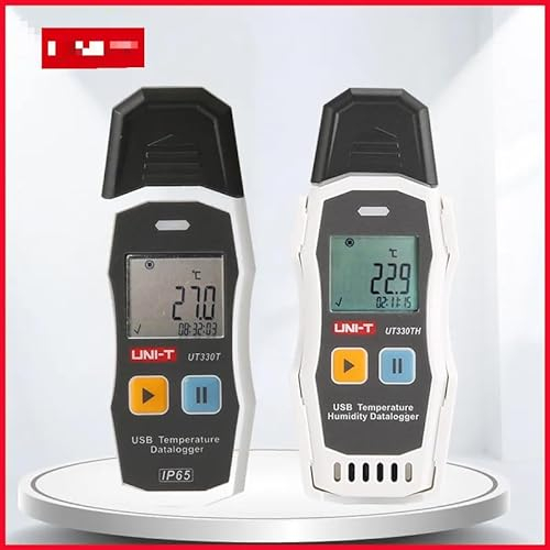 UNI-T UT330T UT330TH UT330THC Feuchtigkeit Temperatur Daten Logger Digital Thermometer Hygrometer USB Recorder High Precision for Food (UT330TH)