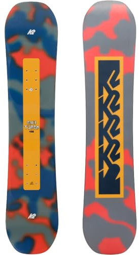 K2 - Snowboard Mini Turbo blau Jungen – Größe 110 – blau