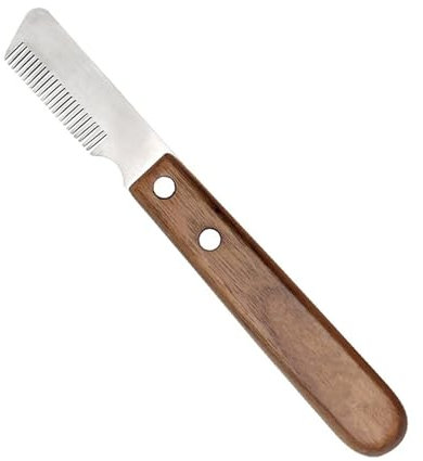 Peigne à poils d'animaux domestiques - Outils d'épilation de chien - Peigne pour la perte de poils d'animaux domestiques - Outils de toilettage pour chiens à poils moyens à longs
