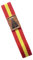 MIBANDERA Pulsera Bandera España Hombre Mujer. Pulsera España Elástica. Pulsera Cuero Tela España (Bandera España - Virgen del Pilar)