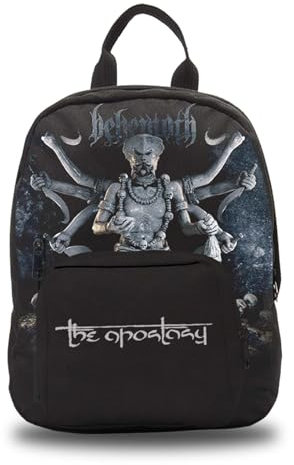 Rocksax Unisex Behemoth Backpack-The Apostasy Mini-Rucksack, Schwarz