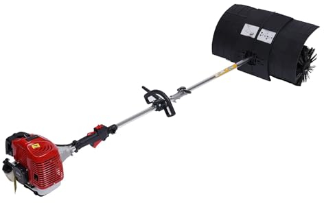 Scopa a benzina 52CC, 2,3 CV, 2 tempi, prato, Boulevard, scopa da giardino, spazzaneve Sweeper 1700 W 2.3HP