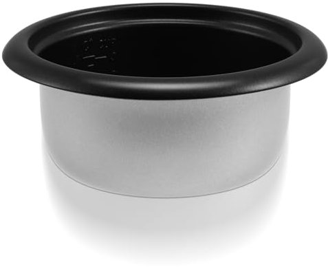 ABOOFAN Rice Cooker Inner Pot Rice Cooker Liner Slow Cooker Rice Cooker Inner Pots Aluminum Alloy Inner Cooking Pots Replacement Non-stick Rice Cooking Container Liner Pot for Kitchen 1.5l